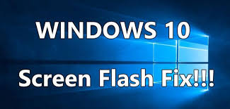 The incompatible app, programs or display driver causes the screen to flicker every time when you do. Fixed Laptop Screen Flickering Windows 10 8 7