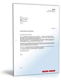 Dieser musterbrief kann dazu verwendet werden, um einen vertrag mit dem örtlichen grundversorger vollständig zu beenden. Einspruch Gegen Verwarnung Trotz Parkscheins Muster Vorlage Zum Download
