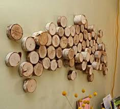 35 Diy Log Ideas Take Rustic Decor To Your Home Diy Wall Art Wood Slice Decor Diy Wall