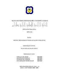 Budaya atau kebudayaan berasal dari bahasa sanskerta yaitu buddhayah, yang merupakan bentuk jamak dari buddhi (budia atau akal); Buy Assignment Malaysia Buy Assignment Malaysia