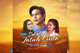 Info Dan Sinopsis Drama Sekali Ku Jatuh Cinta Tv1 Iluminasi