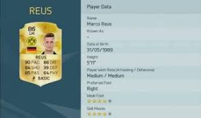 He is 31 years old from germany and playing for borussia dortmund in the germany 1. Fifa 16 Player Ratings Top 10 Free Kick Takers