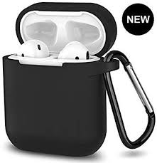 Amazon Com Airpods Case Satlitog Protective Silicone Cover Compatible With Apple Airpods 2 And 1 Not For Wireless C Airpod Case Silicone Cover Apple Airpods 2