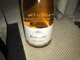Rosé wine from côtes de provence · france. 2015 Chateau Minuty Cotes De Provence Rose Et Or France Provence Cotes De Provence Cellartracker