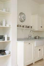 Fully illustrated, because nobody reads anymore. Above The Sink Shelf Transitional Kitchen Devol Kitchens
