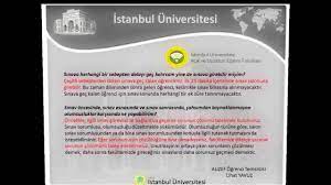 Merhaba, auzef'te okuyan arkadaşlar memnunlar mı? Auzef Sikca Sorulan Sorular Youtube