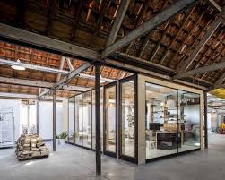 Gallery Of Factory Life Julie D Aubioul 8 Warehouse Office Warehouse Design Industrial Office