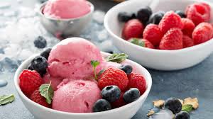 Glace Aux Fruits Rouge Light Au Thermomix Recette Thermomix