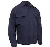 Camisa táctica de sarga de polialgodón de manga larga sin ...