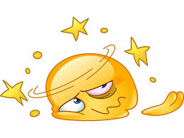 Seeing Stars Funny Emoticons Emoticon Love Smiley