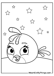 Two separate attractions opened up in china (the window of the world in changsha) and finland (the särkänniemi adventure park). Angry Birds Coloring Pages Updated 2021