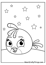Shooting with the evil birds, the best there is right? Angry Birds Coloring Pages Updated 2021