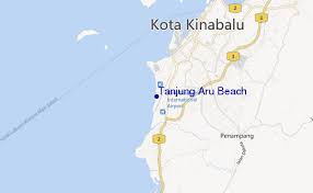 It is a great place for all types of visitors, from couples to families. Tanjung Aru Beach Previsions De Surf Et Surf Report Borneo Malaysia