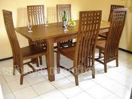 Meja makan harga paling murah. Meja Makan Minimalis Balero 6 Kursi Meja Makan Minimalis Balero 6 Kursi Furniture Family Furniture Dining Table Chairs