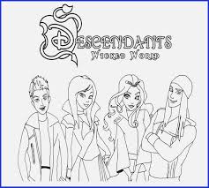 Descendants coloring pages are a fun way for kids of all ages to develop creativity, focus, motor skills and color recognition. Free Printable Descendants Coloring Pages For Kids Coloring Library