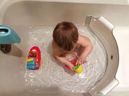 Enjoy the spa even in cold weather. Water Saving Baby Baths Bathtub Divider