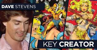 GoCollect Blog: Key Creator: Dave Stevens