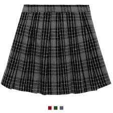 Black And White Check Pleated Mini Skirt High Waist Check Pleated Mini Skirt Liked On Polyvore Featuring Skirts Mini Skirts Short A A Line Mini Skirt Pleated Skirt Short High Waisted Pleated Skirt