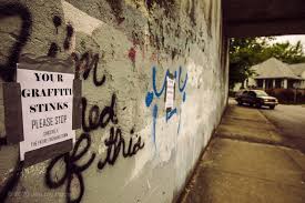 An Anonymous Art Critic Strikes Back At A Graffiti Writer S The Bloomingtonian