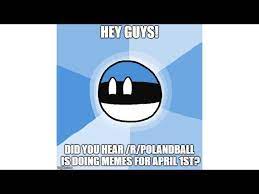 In the comics, countries are drawn as balls. Polandball Memes Youtube