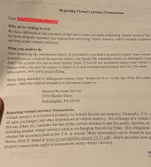Bitcoin And Cryptocurrency Users Get Irs Snail Mail Hack Your Tax
