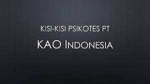 83 ziyaretçi pt softex indonesia ziyaretçisinden 5 fotoğraf ve 1 tavsiye gör. Psikotes Pt Kao Indonesia 100 Pengalaman Pribadi Cute766