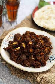Beef Ularthiyathu Or Kerala Beef Fry Suji S Cooking Beef Indian Food Recipes Cooking