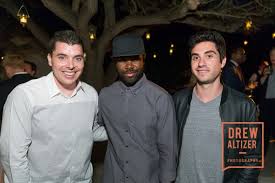 Johnny Brackett with Kiel Berry