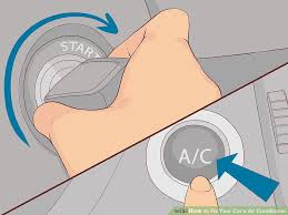 How To Fix Your Cars Air Conditioner 15 Steps With Pictures