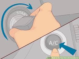 How To Fix Your Cars Air Conditioner 15 Steps With Pictures