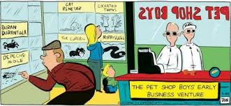 What have i done to deserve this. Classic Pop Magazine On Twitter Second Best Pet Shop Boys Joke After Someone Described Them As One Bloke Singing Songs The Other Watching Telly Petshopboys Https T Co 1jeubwmw59