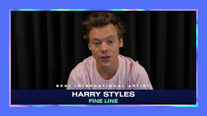 From songwriting bassist to kickass drummer. Harry Styles 2020 Aria Awards Youtube