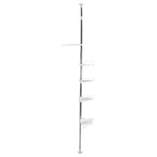 4 tier bathroom corner shelf. 4 Tier Telescopic Bathroom Corner Shelf Rack Shower Caddy Storage Bathroom Tools Accessory Bathroom Shelves Aliexpress