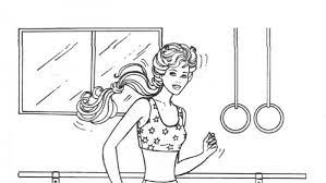 When autocomplete results are available use up and down arrows to review and enter to select. Barbie Gymnastics Coloring Pages Coloring Pages