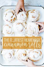 Fluffy Cinnamon Rolls Oh So Delicioso Recipe Cinnamon Rolls Homemade Cinnamon Rolls Recipe Fluffiest Cinnamon Rolls