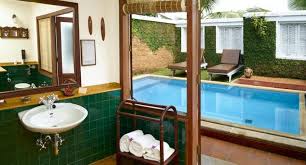 There are 10 garden pool villas which are categorized into 8 large bedded rooms and 2 twin bedded rooms. Best Private Pool Villas In Kerala Best Reorts And Villas In Kerala