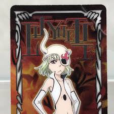 Bandai Bleach Lilynette Gingerbuck No.17 The Card Gum Anime Holo Wafer  Bookmark | eBay