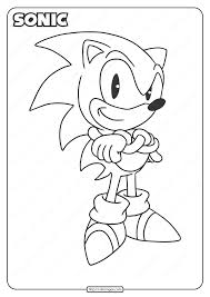 Awesome super sonic coloring pages free download. Coloring Pages Sonic 2020 Coloring Pages For Kids