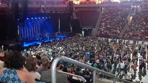 keyarena section 101 concert seating rateyourseats com