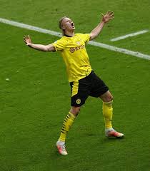 Subscribe now for live streams and highlights from the german national teams, dfb. Dfb Pokal Final Erling Haaland Goal Sends Shock Waves Throughout The Galaxy