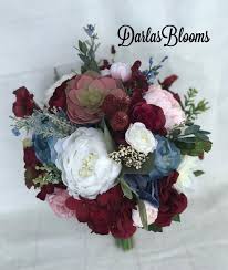 Check spelling or type a new query. Burgundy Wine Wedding Bouquet Dusty Blue Bouquet Steel Blue Etsy Blue Wedding Flowers Wine Wedding Bouquet Burgundy Wedding Flowers
