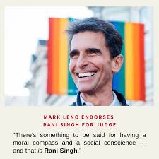 Rani Singh for Judge 2020 興仁義 (@SinghforJudge) • Facebook