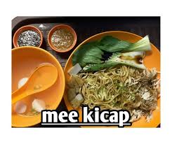 Tp sos dibuat dari sambal cili yg ditumis campurkan sedikit rempah kari (versi mee kicap taman jati yg sgt popular dulu). Apa Beza Mee Kicap Dengan Mee A Riff Mee Kicap Ipoh Facebook