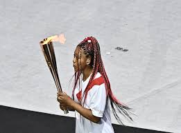 World reacts as naomi osaka lights olympic cauldron. Acsudkfe Rysgm
