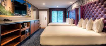 All rooms have 2 bathrooms and fridges. Family Suites Near Disneyland Good Nighbor Hotels Anaheim