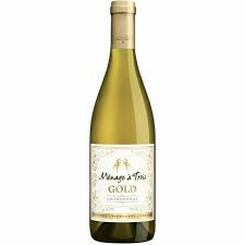 The wine tastes of crisp, juicy fruit and has good . Menage A Trois California Limelight Pinot Grigio