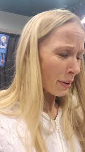 I met Meredith McCoy. She signed my Launch(my favorite dragon ball girl)  and I got her to do the line.