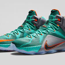Lebron james signature nike basketball sneakers at stadium goods, in all colors and sizes. Nike Unveils Lebron James Latest Signature Sneaker The Lebron 12 Sports Illustrated