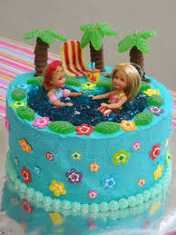 2 packages (8 oz.) cream cheese, softened Pool Party Cake Ideas Novocom Top