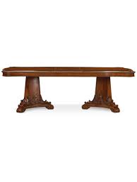 Maybe you would like to learn more about one of these? Old World Double Pedestal Dining Table Art Furniture